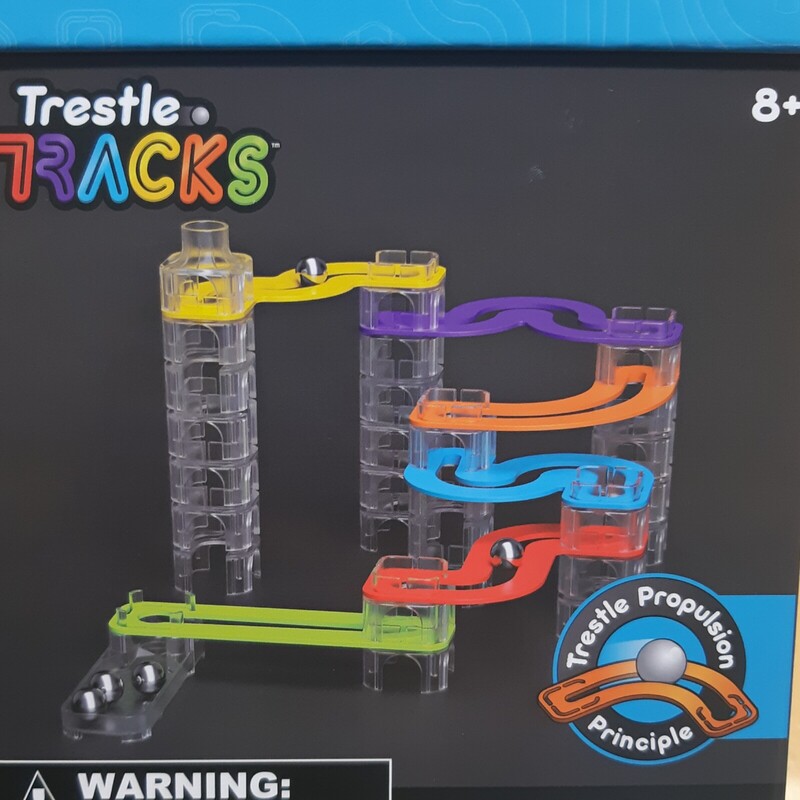 Trestle Tracks Marble Maz, 8+, Size: Build