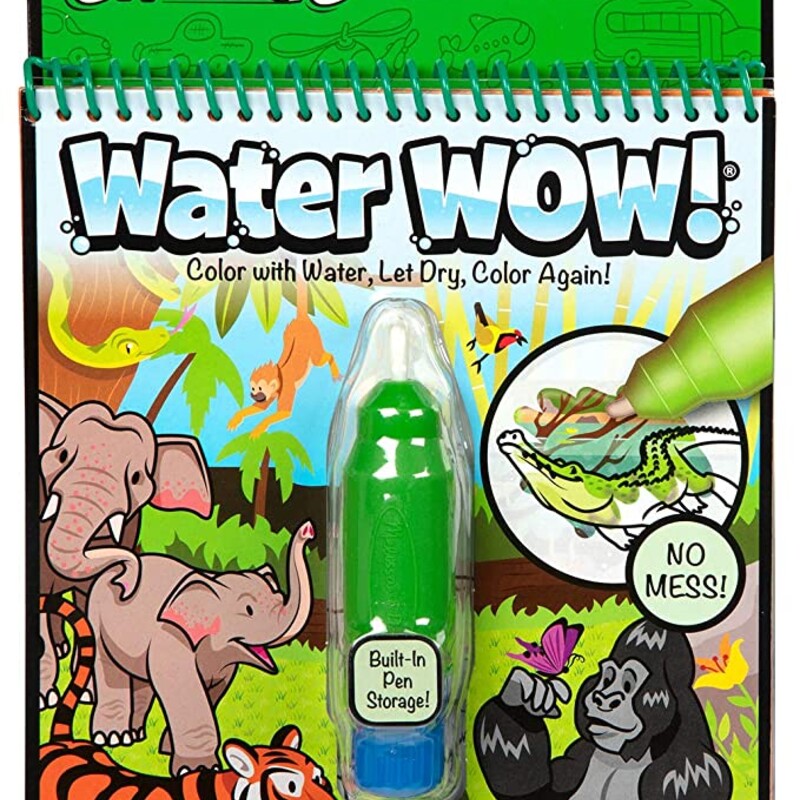 Jungle Water Wow, OnTheGo, Size: Water Wow