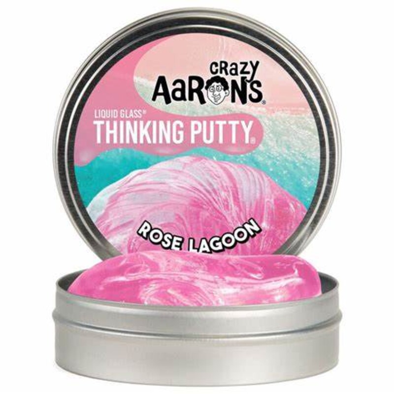 Rose Lagoon Putty, Ages 3+, Size: Putty