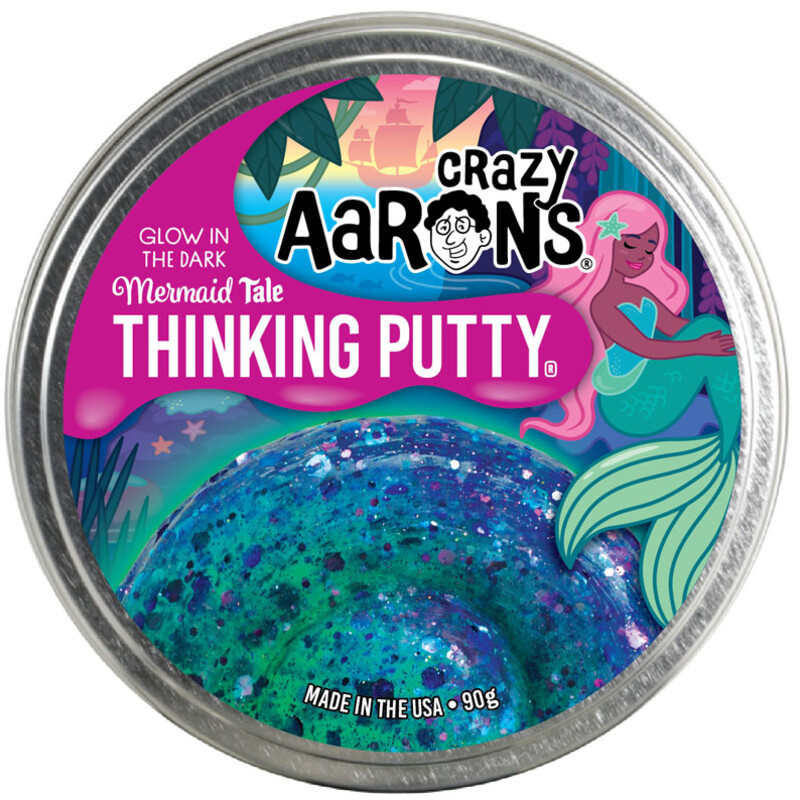 Mermaid Tale Putty, Ages 3+, Size: Putty