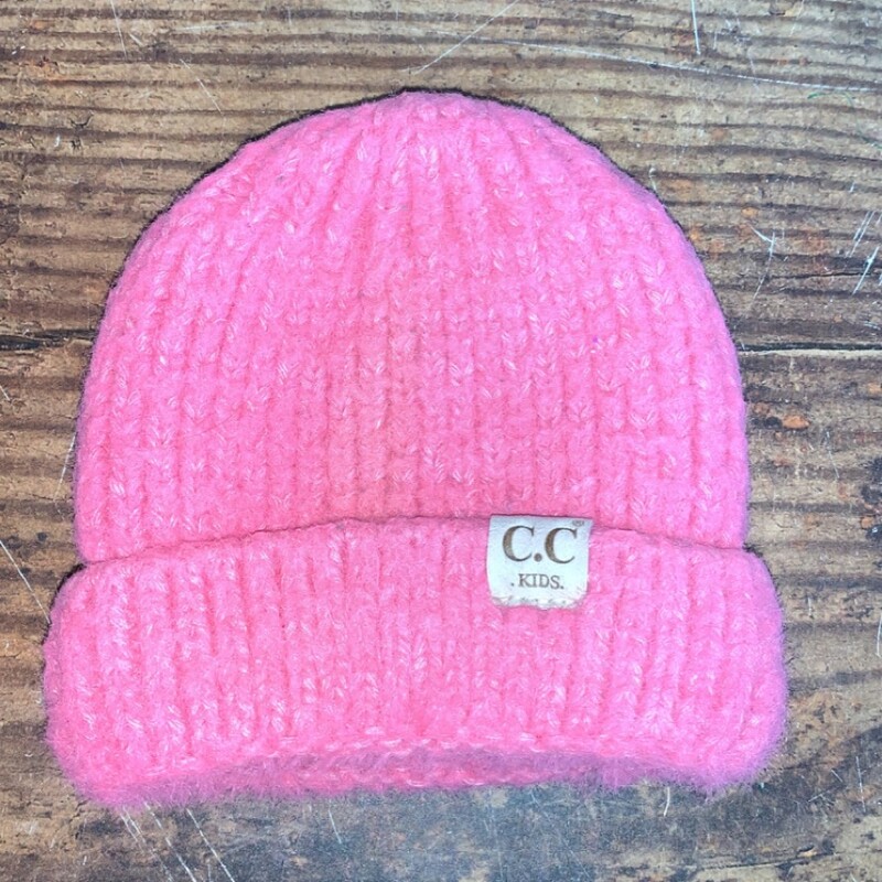 Pink Baby Knit Hat