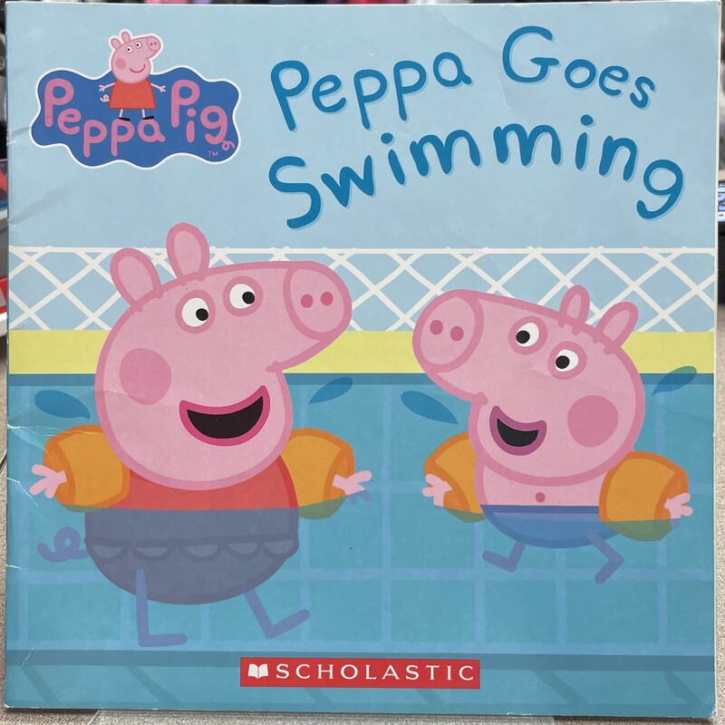 Peppa Goes Swimming, Multi, Size: Paperback