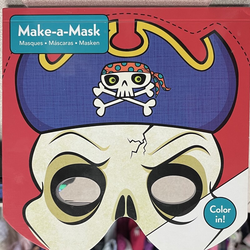Make A Mask Mudpuppy