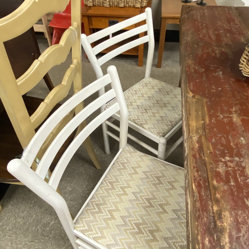 2x Modern Dining Chairs