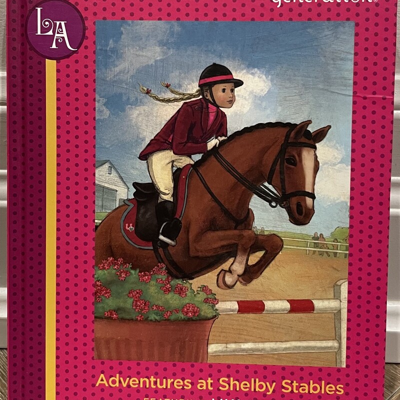 Adventures At Shelby, Multi, Size: Hardcover