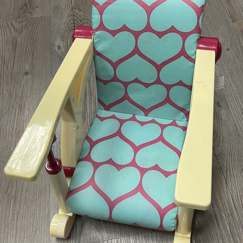 Our Generation Doll Chair, Mint, Size: Used