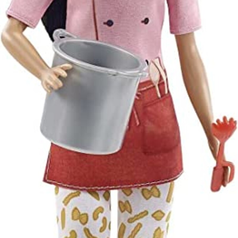Career Barbie Chef, 3+, Size: Pretend