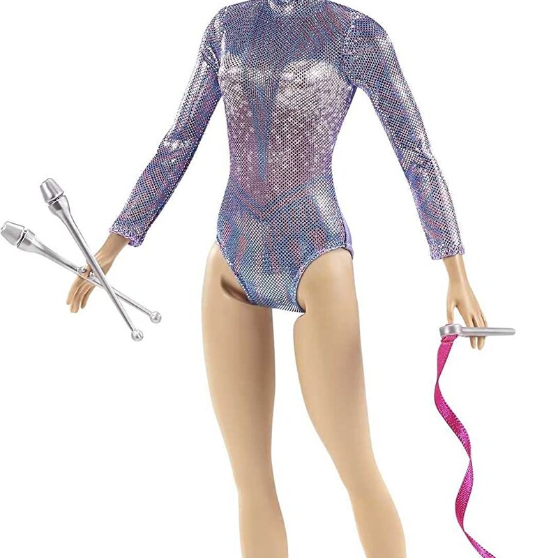 Career Barbie Gymnist, 3+, Size: Barbie