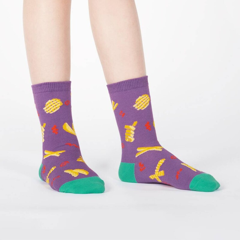 S8-13 Socks Fry-day, Age3-6, Size: Socks