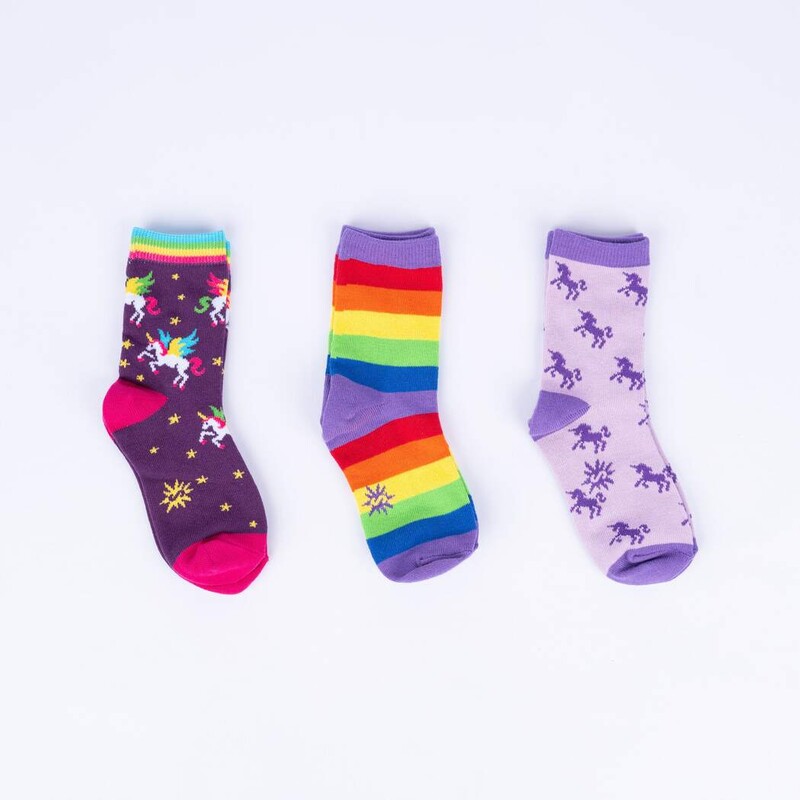 3-pack S8-13 Winging It, Age3-6, Size: Socks