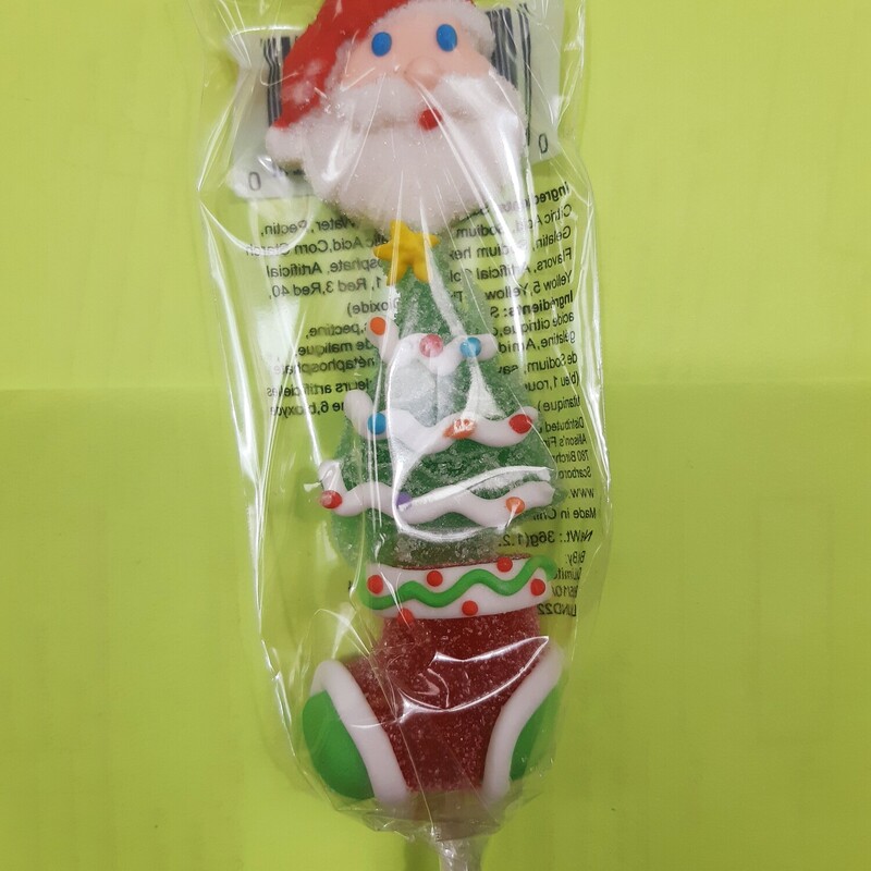 Candy Kabob Christmas, 3 Pieces, Size: Candy