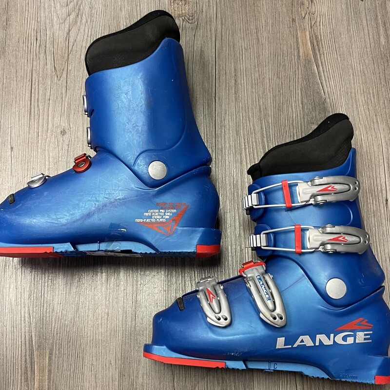 Lange Comp 60 Team Ski Boots
Blue, Size: 21.5