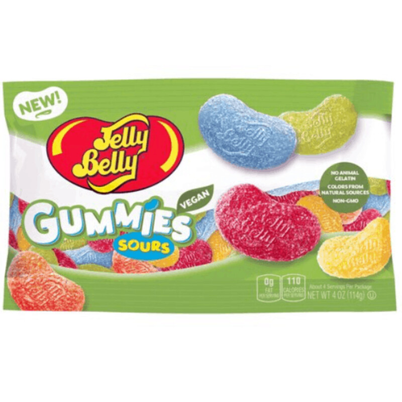 Jelly Bean Sour Gummy