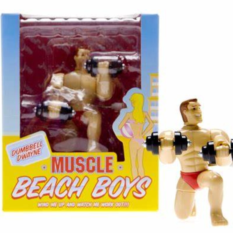 Muscle Beach Boys, Wind Up, Size: Loot Bag