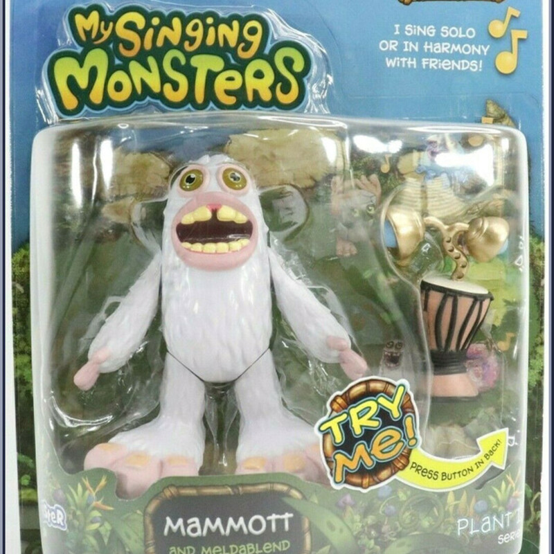 Singing Monster Mammott, 6+, Size: Loot Bag