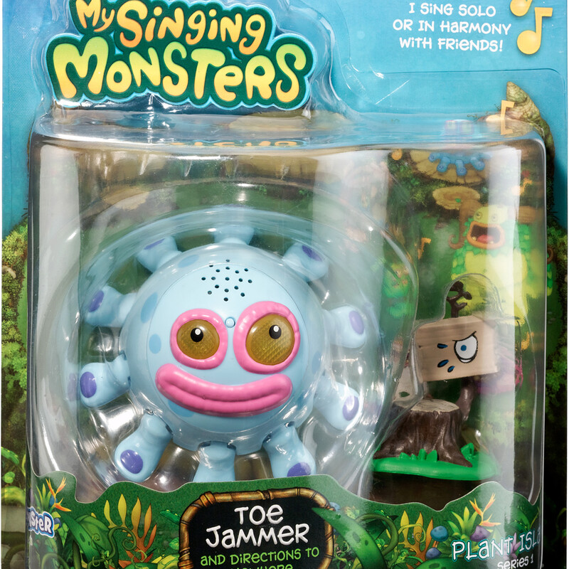 Singing Monster Toe Jamme, 6+, Size: Loot Bag
