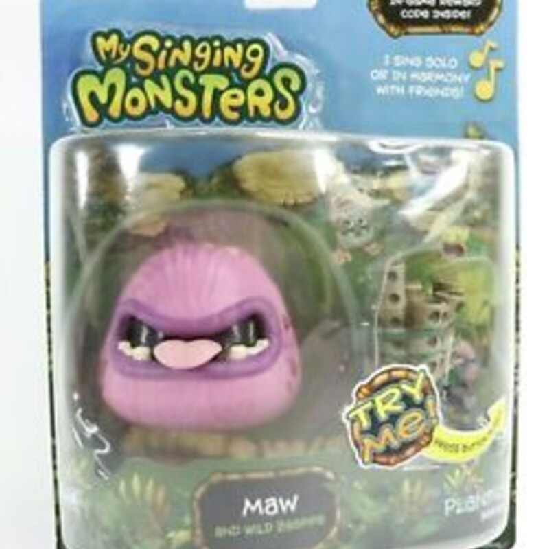 Singing Monster Maw, 6+, Size: Loot Bag