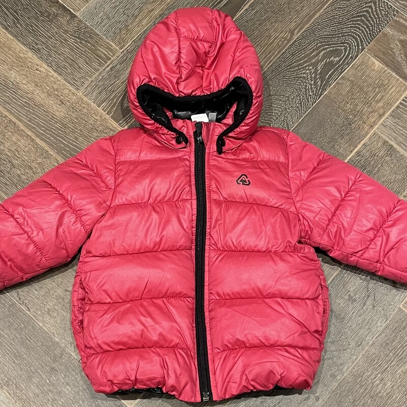 H&M Winter Jacket, Pink, Size: 12-18M
