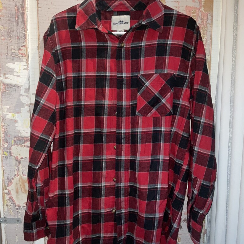 Northeast, Red, Size: M