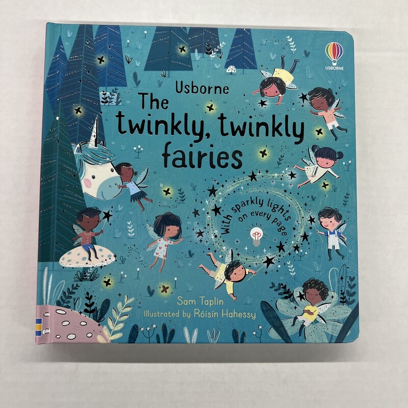 Twinkly Twinkly Fairies, Size: Usborne, Item: NEW