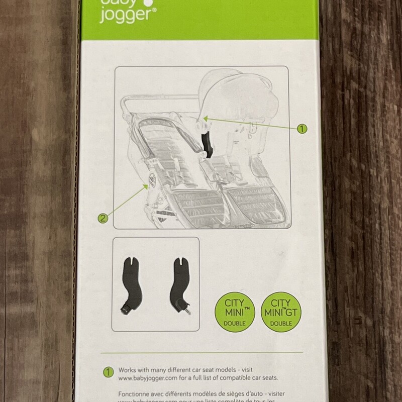 Baby Jogger Stroller Adap, Black, Size: Baby Gear

Adapts Graco Click Connect or Baby Jogger City GO strollers to hold an infant carrier/carseat

NEW in box