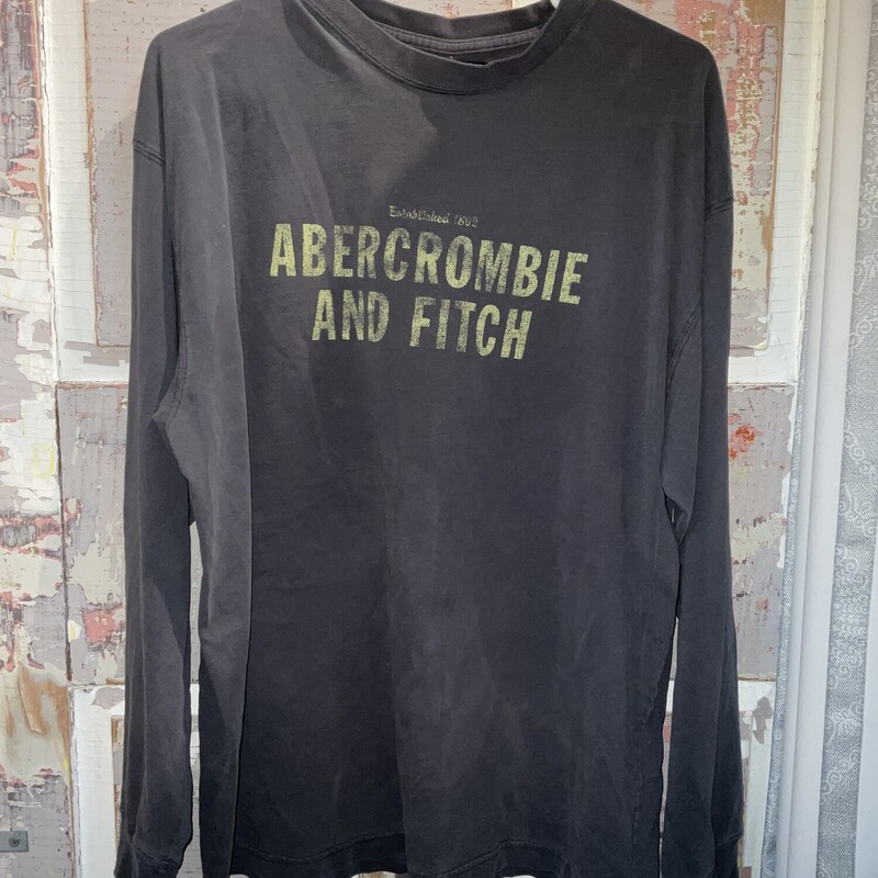 Abercrombie, Grey, Size: M