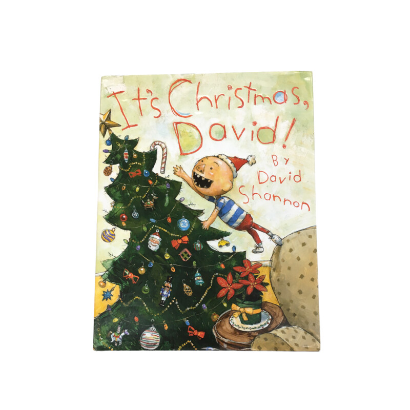 Its Christmas David, Book

Located at Pipsqueak Resale Boutique inside the Vancouver Mall or online at:

#resalerocks #pipsqueakresale #vancouverwa #portland #reusereducerecycle #fashiononabudget #chooseused #consignment #savemoney #shoplocal #weship #keepusopen #shoplocalonline #resale #resaleboutique #mommyandme #minime #fashion #reseller                                                                                                                                      All items are photographed prior to being steamed. Cross posted, items are located at #PipsqueakResaleBoutique, payments accepted: cash, paypal & credit cards. Any flaws will be described in the comments. More pictures available with link above. Local pick up available at the #VancouverMall, tax will be added (not included in price), shipping available (not included in price, *Clothing, shoes, books & DVDs for $6.99; please contact regarding shipment of toys or other larger items), item can be placed on hold with communication, message with any questions. Join Pipsqueak Resale - Online to see all the new items! Follow us on IG @pipsqueakresale & Thanks for looking! Due to the nature of consignment, any known flaws will be described; ALL SHIPPED SALES ARE FINAL. All items are currently located inside Pipsqueak Resale Boutique as a store front items purchased on location before items are prepared for shipment will be refunded.