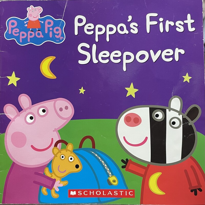 Peppas Firist Sleepover, Multi, Size: Paperback