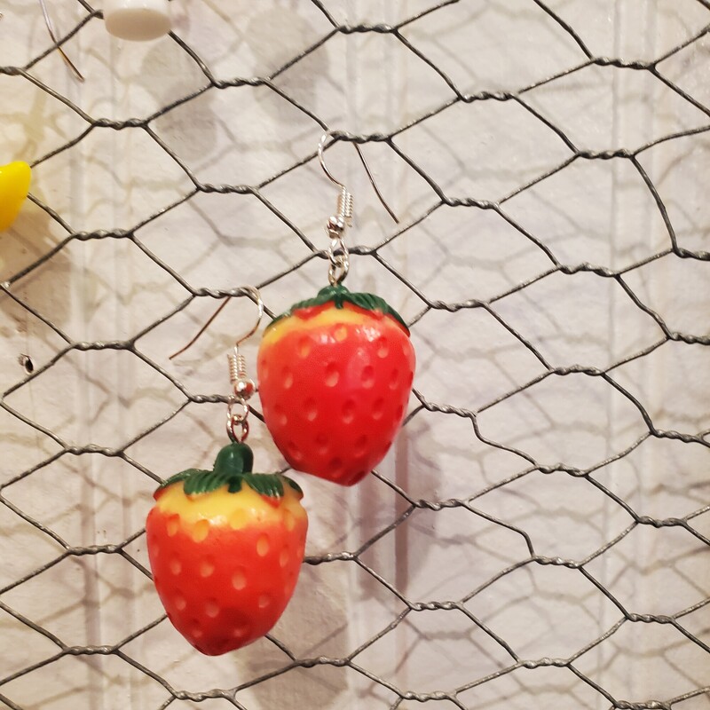 Strawberry Earrings