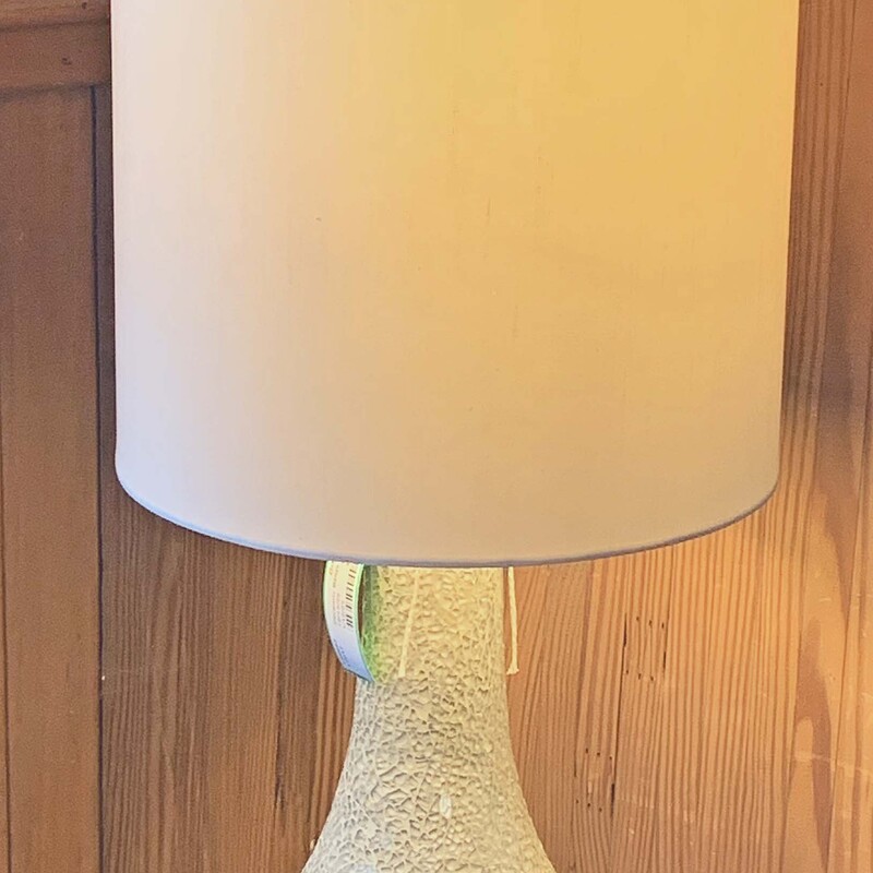 Ceramic Beige Lamp