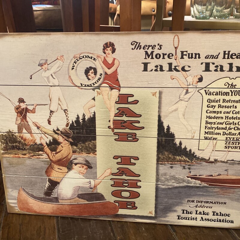 Fun And Health Lake Tahoe