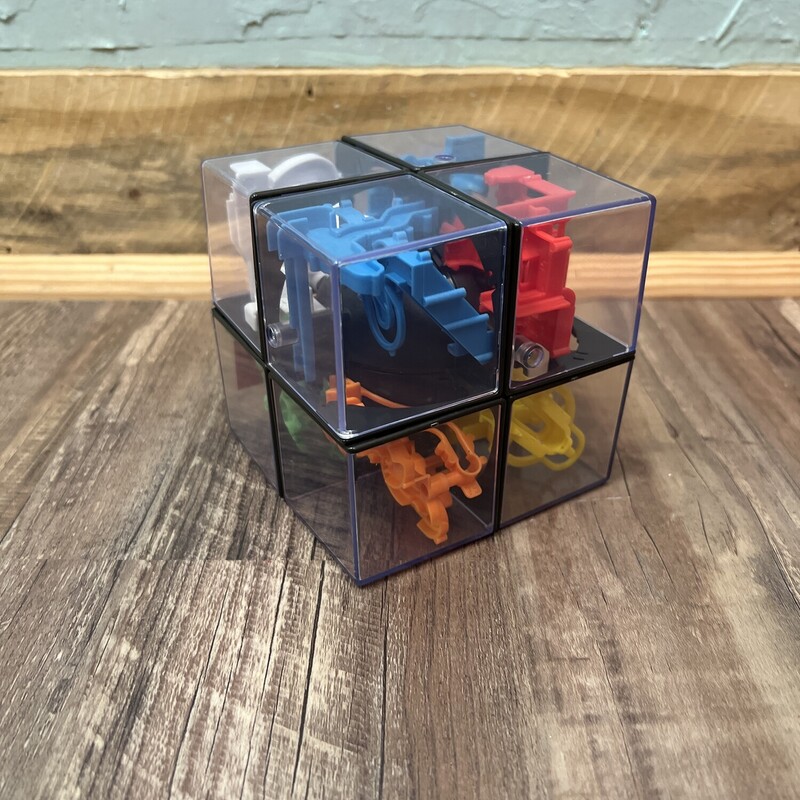 Rubiks Puzzle Cube, Multi, Size: Toy/Game