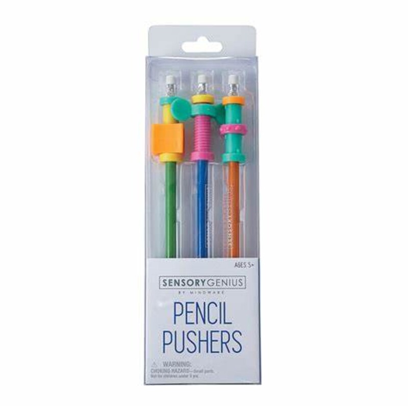 Pencil Pushers, 5+, Size: Sensory