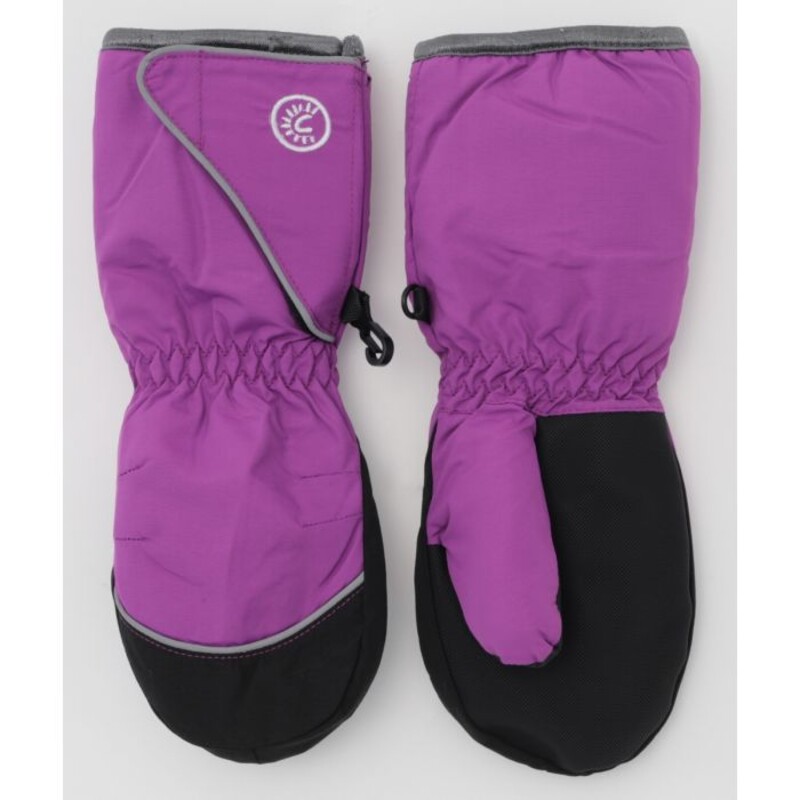 Shell :	100% nylon WATERPROOF with breathable coating
Lining :	100% polyester, soft anti-pilling brushed microfleece
Insulation :	100% polyester microfiber

FEATURES

Wide Opening Neoprene Cuff Keeps Snow Out
Easy Dressing with Velcro Closure Cuff
Adjustable Velcro Wrist Straps
Rubber Palm and Thumb