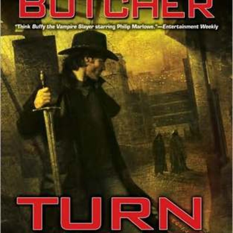Audio CDs

Turn Coat
(The Dresden Files #11)
by Jim Butcher (Goodreads Author)

Accused of treason against the Wizards of the White Council, Warden Morgan goes in search of Harry Dresden in a desperate attempt to clear his name and stop the deadly punishment from taking place in this latest thrilling addition to the Dresden Files series.