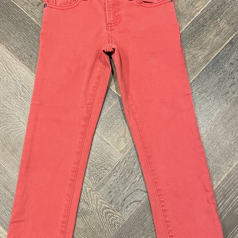 Gap Slim Jeans, Coral, Size: 5Y