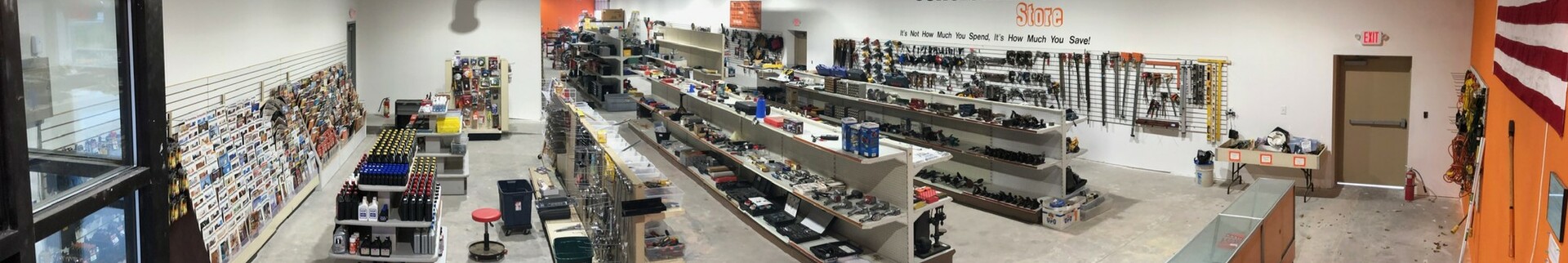 The TOOL CONSIGNMENT® Store's banner image.