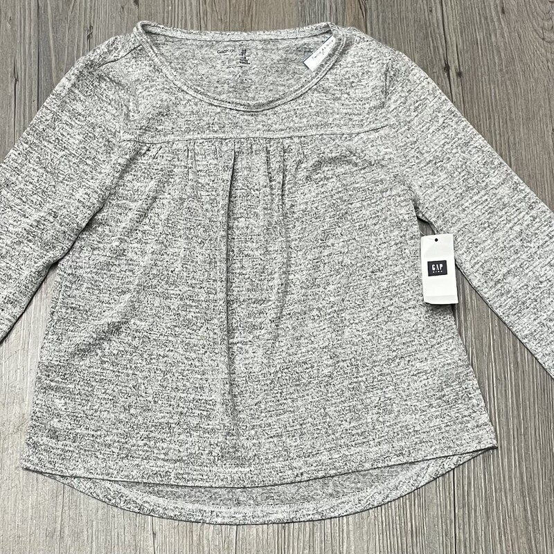 Gap Shirt, Grey, Size: 6-7Y
NEW