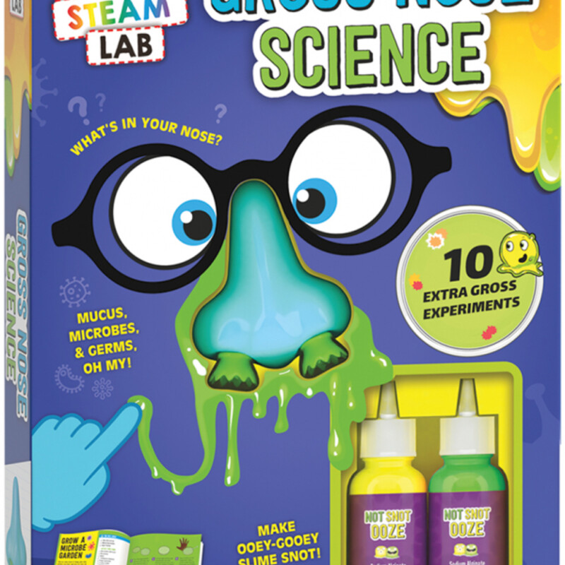 Gross Nose Science, 7+, Size: Sciencekit