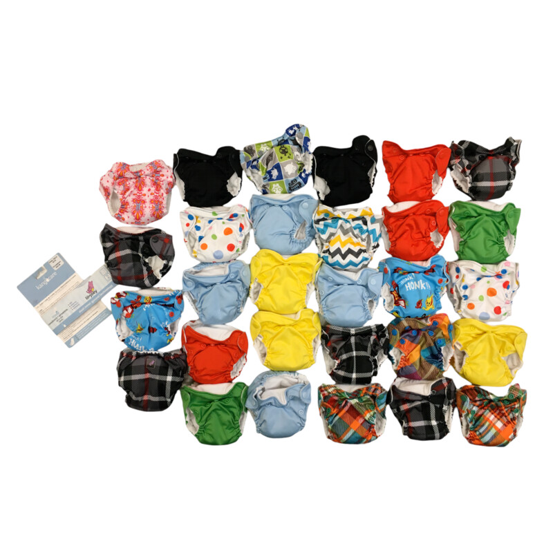 29pc Cloth Diapers