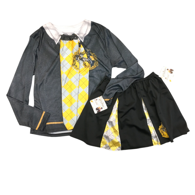 Costume: Hufflepuff NWT, Girl, Size: 10/14

Located at Pipsqueak Resale Boutique inside the Vancouver Mall or online at:

#resalerocks #pipsqueakresale #vancouverwa #portland #reusereducerecycle #fashiononabudget #chooseused #consignment #savemoney #shoplocal #weship #keepusopen #shoplocalonline #resale #resaleboutique #mommyandme #minime #fashion #reseller                                                                                                                                      All items are photographed prior to being steamed. Cross posted, items are located at #PipsqueakResaleBoutique, payments accepted: cash, paypal & credit cards. Any flaws will be described in the comments. More pictures available with link above. Local pick up available at the #VancouverMall, tax will be added (not included in price), shipping available (not included in price, *Clothing, shoes, books & DVDs for $6.99; please contact regarding shipment of toys or other larger items), item can be placed on hold with communication, message with any questions. Join Pipsqueak Resale - Online to see all the new items! Follow us on IG @pipsqueakresale & Thanks for looking! Due to the nature of consignment, any known flaws will be described; ALL SHIPPED SALES ARE FINAL. All items are currently located inside Pipsqueak Resale Boutique as a store front items purchased on location before items are prepared for shipment will be refunded.