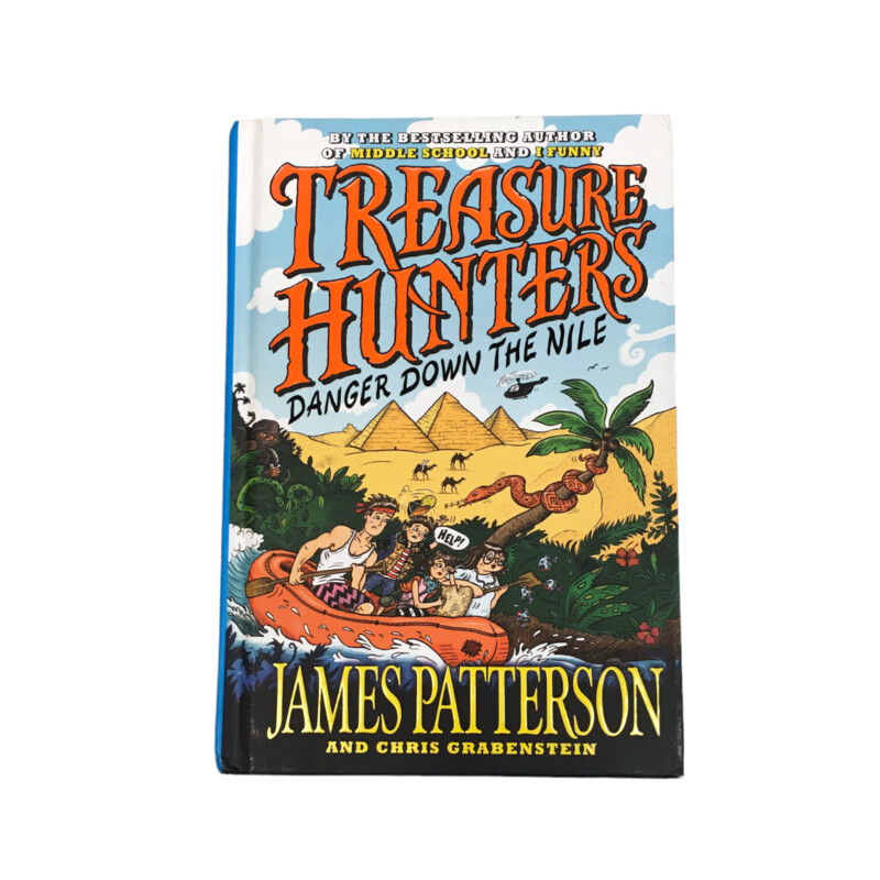 Treasure Hunters #2, Book: Danger Down the Nile

Located at Pipsqueak Resale Boutique inside the Vancouver Mall or online at:

#resalerocks #pipsqueakresale #vancouverwa #portland #reusereducerecycle #fashiononabudget #chooseused #consignment #savemoney #shoplocal #weship #keepusopen #shoplocalonline #resale #resaleboutique #mommyandme #minime #fashion #reseller                                                                                                                                      All items are photographed prior to being steamed. Cross posted, items are located at #PipsqueakResaleBoutique, payments accepted: cash, paypal & credit cards. Any flaws will be described in the comments. More pictures available with link above. Local pick up available at the #VancouverMall, tax will be added (not included in price), shipping available (not included in price, *Clothing, shoes, books & DVDs for $6.99; please contact regarding shipment of toys or other larger items), item can be placed on hold with communication, message with any questions. Join Pipsqueak Resale - Online to see all the new items! Follow us on IG @pipsqueakresale & Thanks for looking! Due to the nature of consignment, any known flaws will be described; ALL SHIPPED SALES ARE FINAL. All items are currently located inside Pipsqueak Resale Boutique as a store front items purchased on location before items are prepared for shipment will be refunded.
