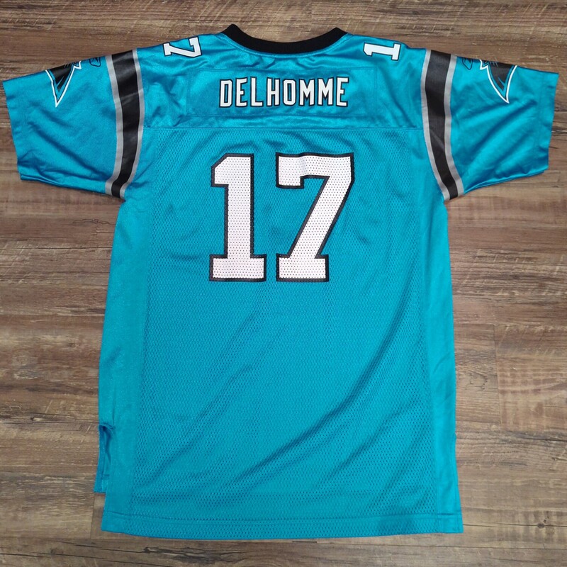 DelHomme Panthers Jersey, Blue, Size: Youth XL