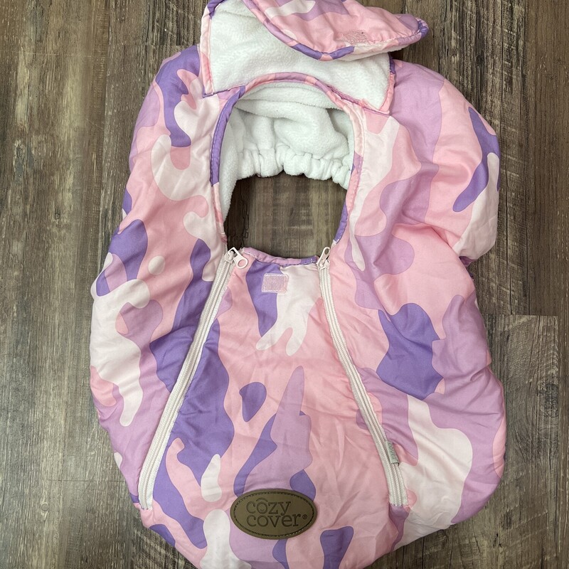 Cozy Clover CarSeat Cover