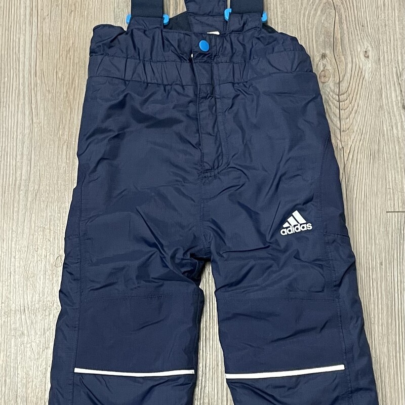 Adidas Snow Pants, Navy, Size: 9-12M