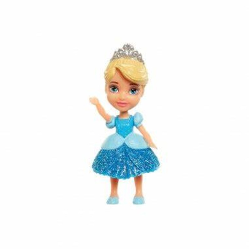 Poseable Figure Cinderell, 3+, Size: Loot Bag