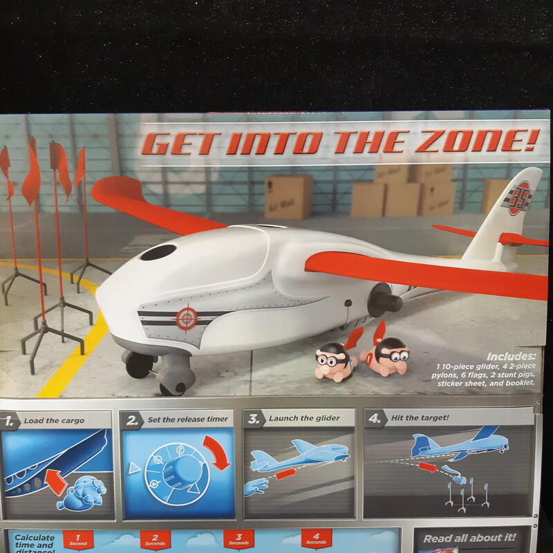 Drop Zone Glider Flight, 8+, Size: Sciencekit