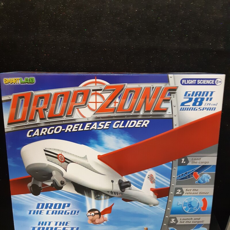Drop Zone Glider Flight