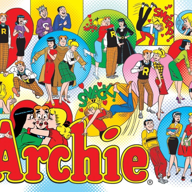 500pc Puzzle Archie