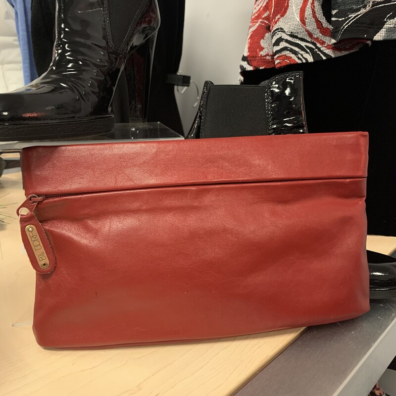 Bill Dorf Clutch + Strap